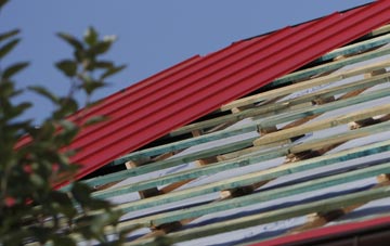 Force Green corrugated roofing costs
