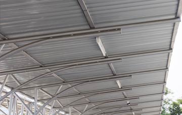 installing Force Green metal roofing